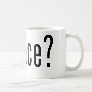 got ice? coffee mug
