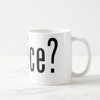 got ice? coffee mug