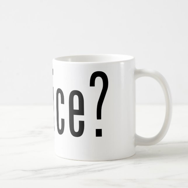 got ice? coffee mug (Right)