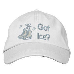 Got Ice? Embroidered Hat