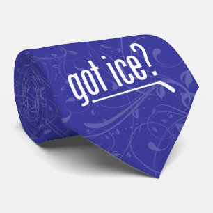 got ice? (hockey) tie
