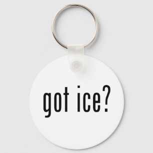 got ice? key ring