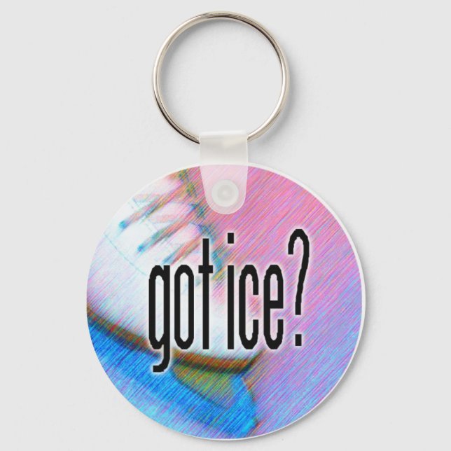 Got Ice Keychain (Front)