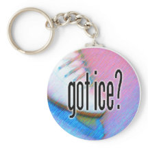 Got Ice Keychain