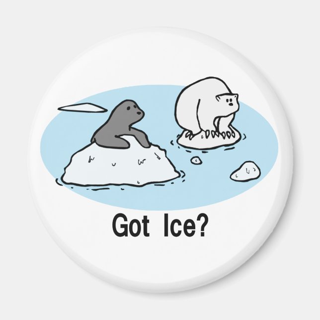 Got Ice? Magnet (Front)
