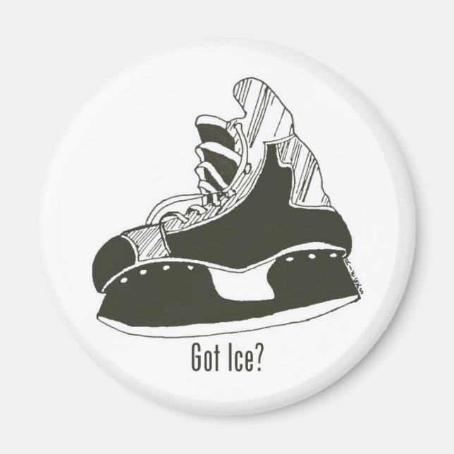 GOT ICE? MAGNET (Front)