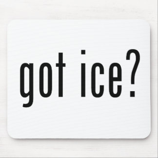 got ice? mouse mat