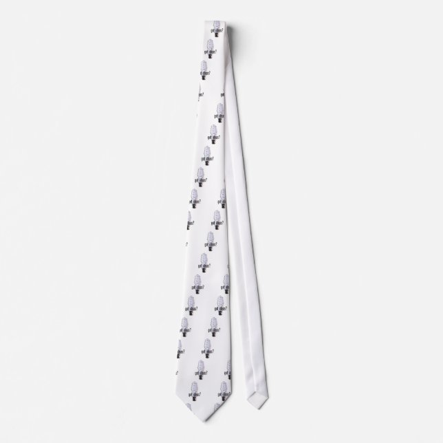 Got Ideas? Tie (Front)