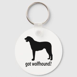 Got Irish Wolfhound Key Ring