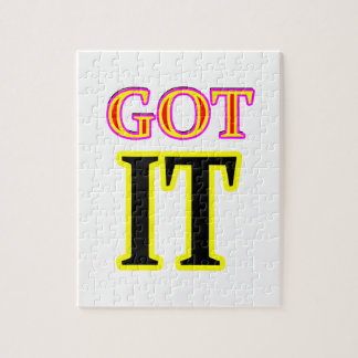 Got IT3 Art jgibney The MUSEUM Zazzle Gifts Jigsaw Puzzle