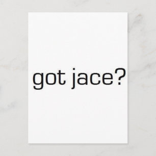 Got Jace? Postcard