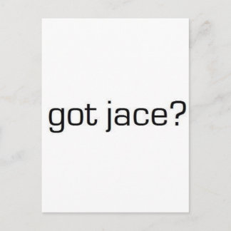 Got Jace? Postcard