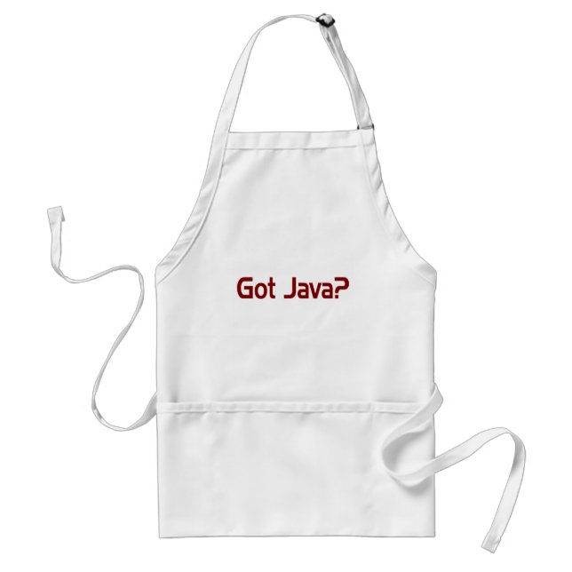 Got Java Apron (Front)