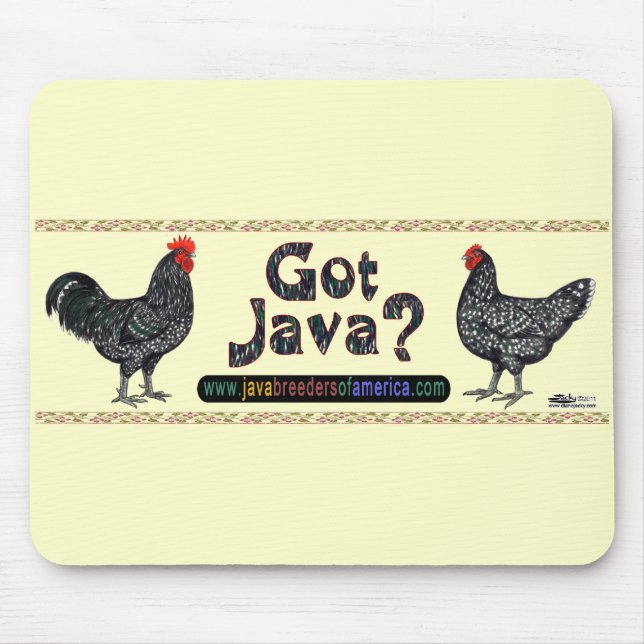 Got Java? Mouse Mat (Front)