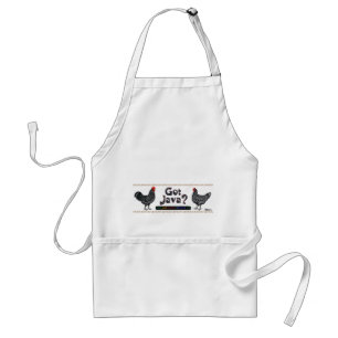 Got Java? Standard Apron