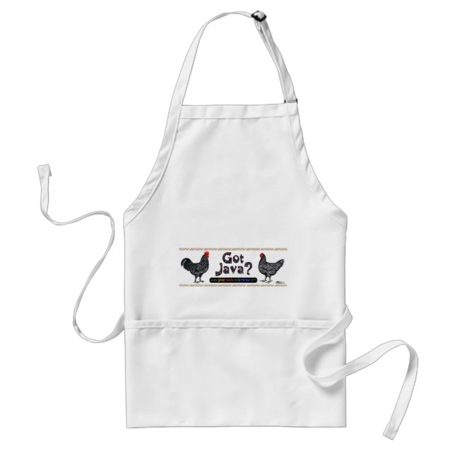 Got Java? Standard Apron (Front)