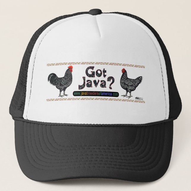 Got Java? Trucker Hat (Front)