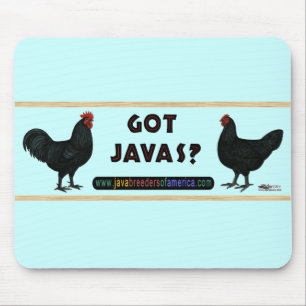 Got Javas? Mouse Mat