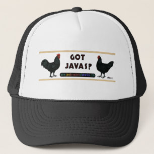 Got Javas? Trucker Hat