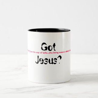 Got Jesus? Cup