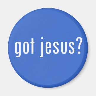 got jesus? magnet