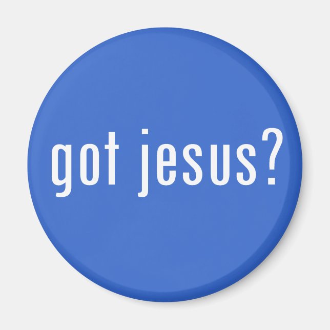 got jesus? magnet (Front)