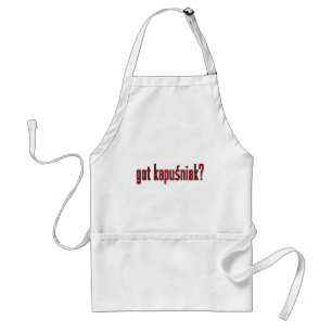 got kapusniak? standard apron