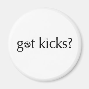 Got Kicks? Magnet