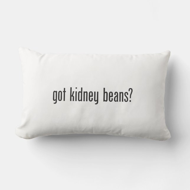 got kidney beans lumbar cushion (Front)
