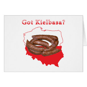 Got Kielbasa Polish Map