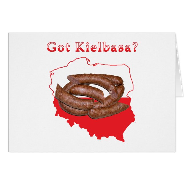 Got Kielbasa Polish Map (Front Horizontal)