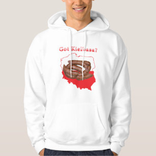 Got Kielbasa Polish Map Hoodie