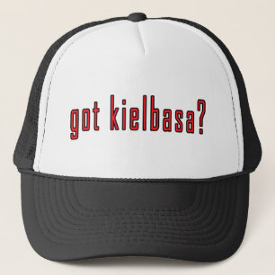 got kielbasa? trucker hat