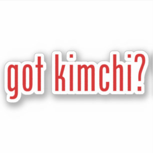 got kimchi?