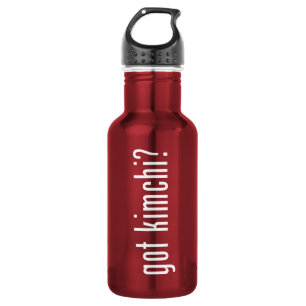 got kimchi? 532 ml water bottle