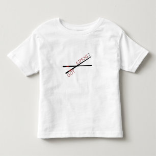 Got Kimchi? Chopsticks Toddler T-Shirt
