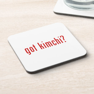 got kimchi? coaster