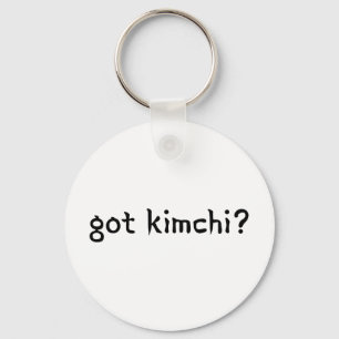 got kimchi? key ring