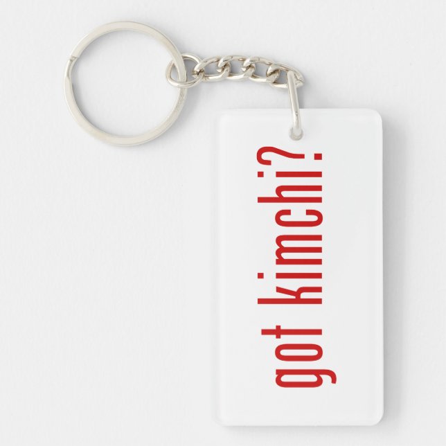got kimchi? key ring (Front)