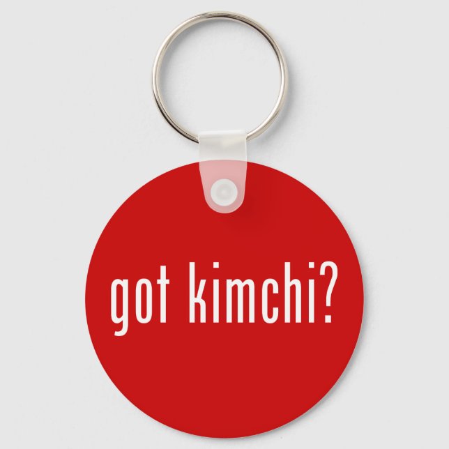 got kimchi? key ring (Front)