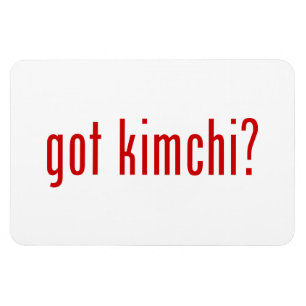 got kimchi? magnet