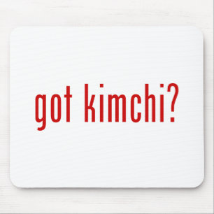 got kimchi? mouse mat
