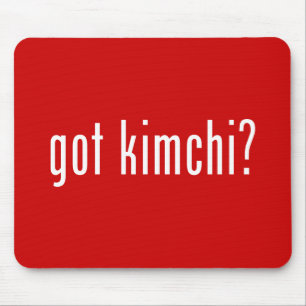 got kimchi? mouse mat