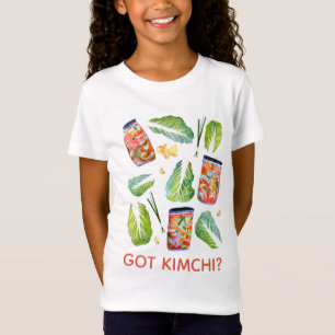 GOT Kimchi? Spicy Fun Watercolor T-Shirt