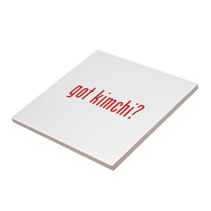 got kimchi? tile