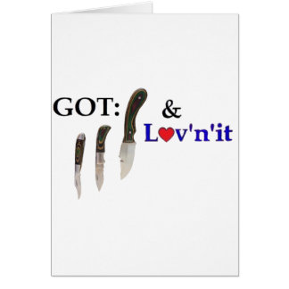 GOT knives