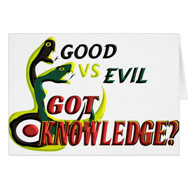 Got Knowledge (Front Horizontal)