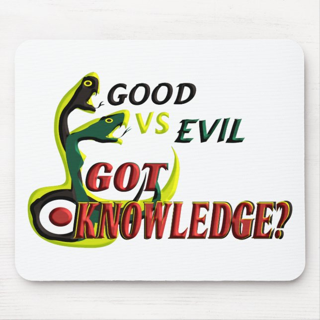 Got Knowledge Mouse Mat (Front)