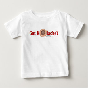 Got Kolache? baby shirt