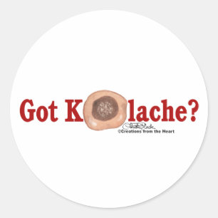 Got Kolache? sticker